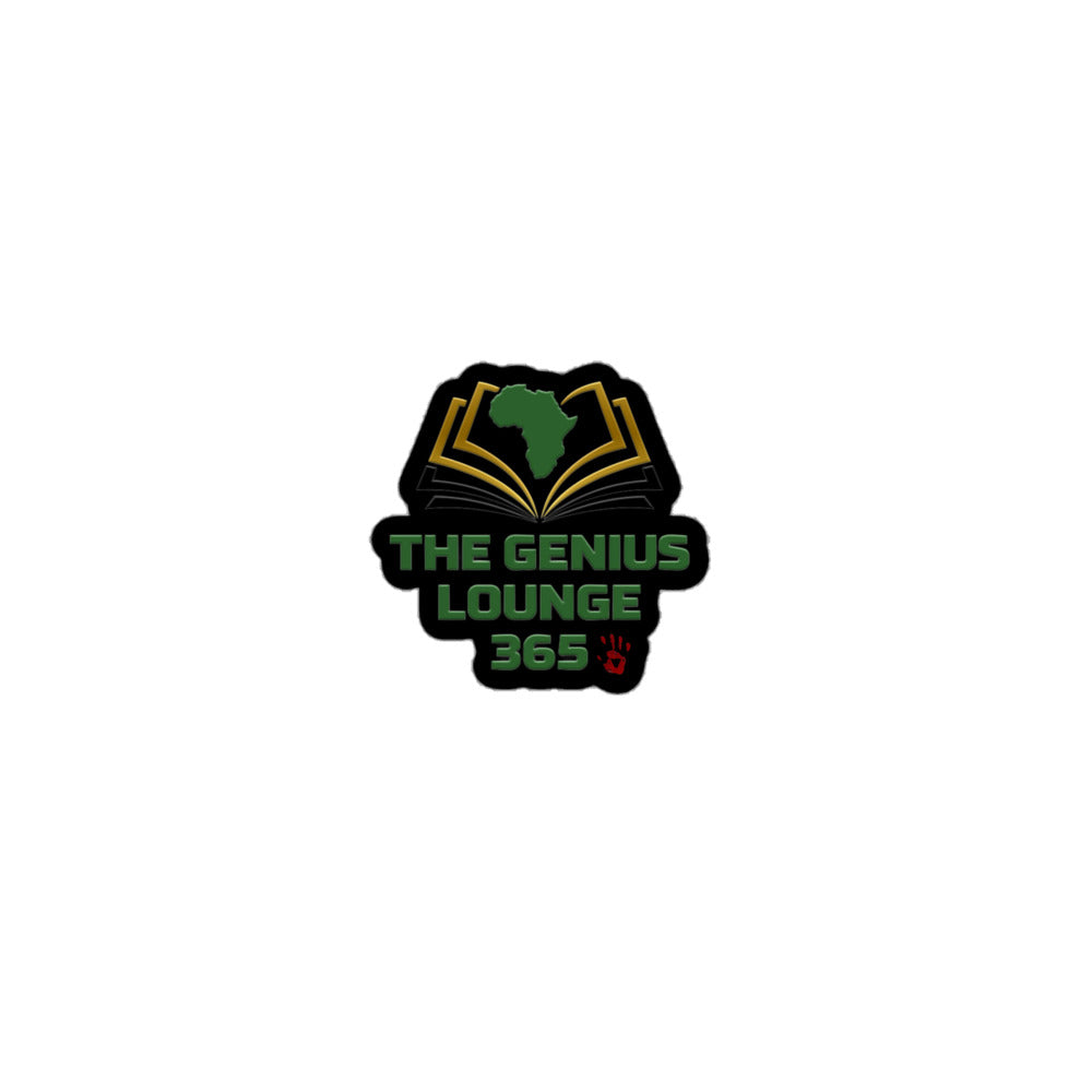 The Genius Lounge 365 stickers