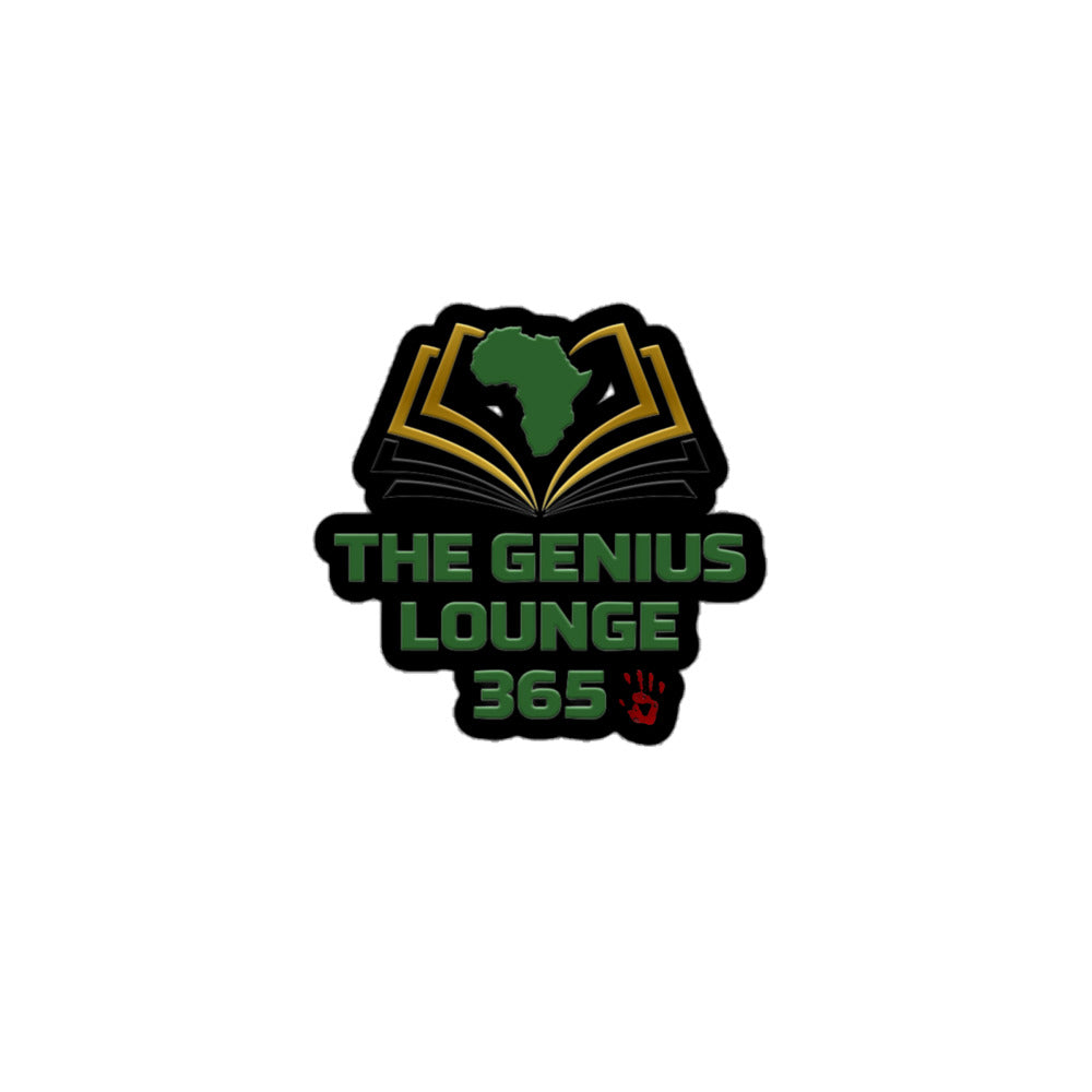 The Genius Lounge 365 stickers